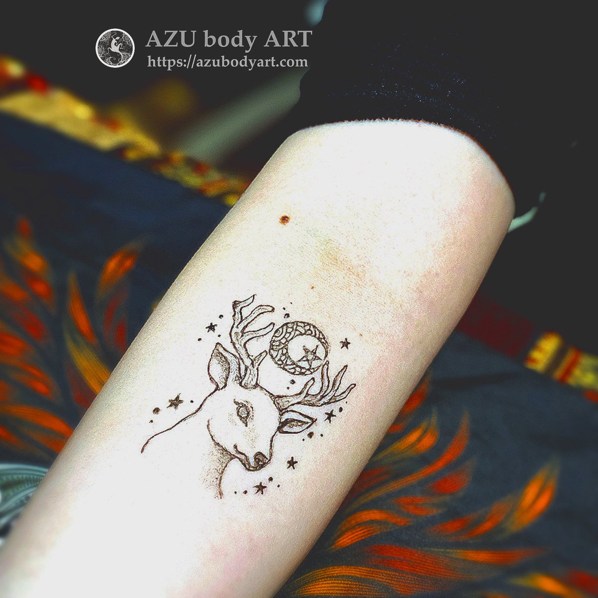 Azu Body Art ジャグアタトゥー大阪 ヘナタトゥー大阪 鹿くん レタリング 太陽とイニシャルd ジャグア タトゥー大阪 ヘナタトゥー大阪 ジャグアタトゥー Azu Body Art ジャグアタトゥー大阪 ヘナタトゥー大阪 鹿くん レタリング 太陽とイニシャルd ジャグア タトゥー大阪 ヘナタトゥー大阪 ジャグアタトゥー