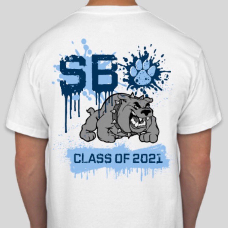 SBHS2021's tweet photo. Today is the last day to buy class T-shirts! Link is down below and on the SB website. https://t.co/AAMrw65ukm https://t.co/muNpVL58pu