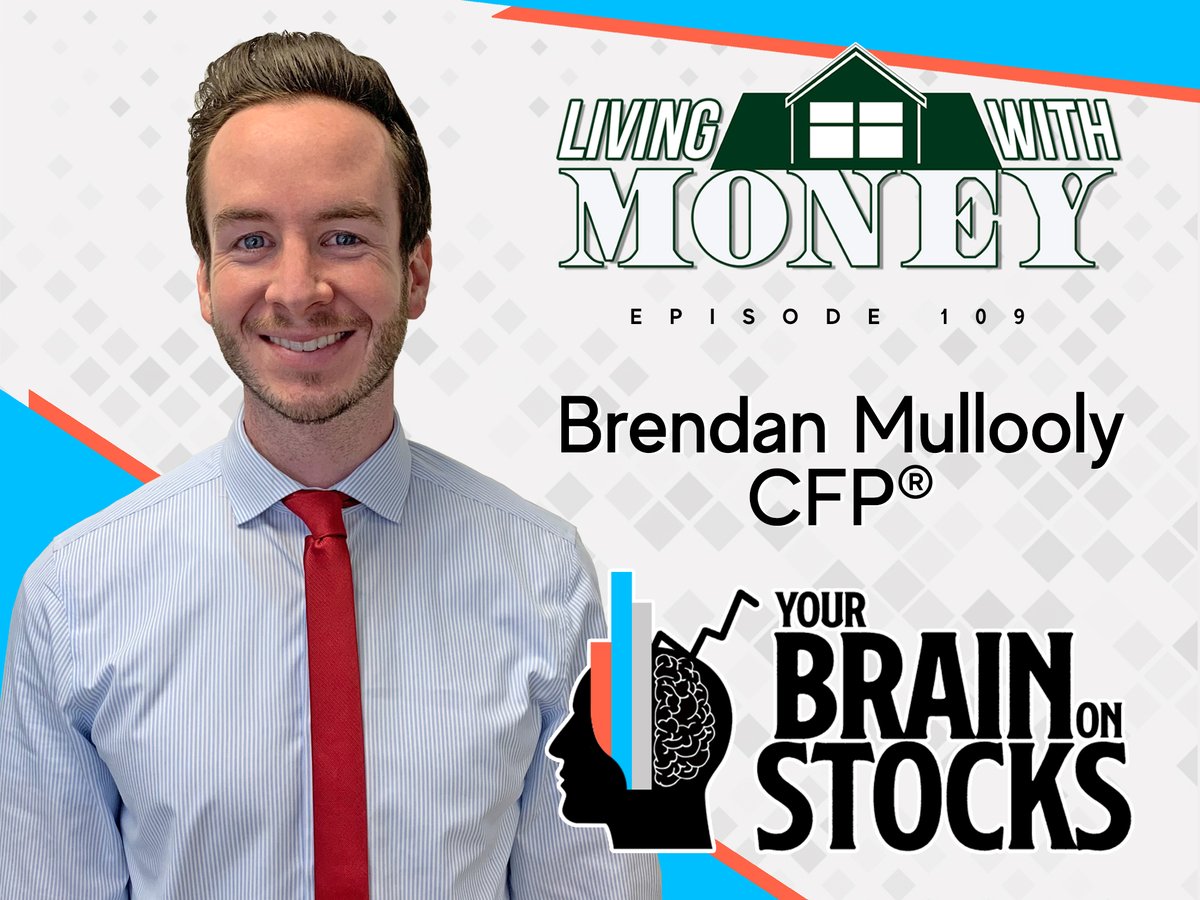 LWM_Podcast's tweet photo. Ep. 109 - @BrendanMullooly joins the show for the 2nd time!

Tim and Brendan discuss his blog, Your Brain On Stocks, and how he writes about behavioral biases we all have on a daily basis - especially when it comes to money.

https://t.co/l2Tk1ShfdG https://t.co/KymKrhZy9C