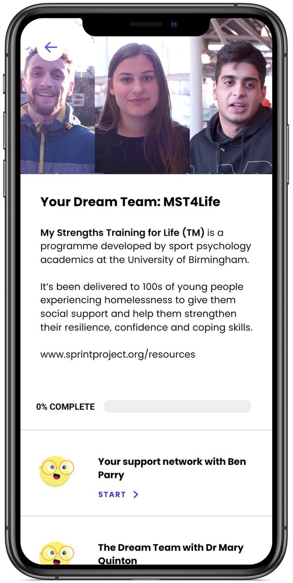Who's in your #dreamteam?
Our partners @UniBirmingham have been working with @thefikaapp on a #MST4LIFE (My Strengths Training for Life) guest programme in the Fika app.
Find out how to create your own dream team from @Mary_q6, @BenJohnParry and @grace_tidmarsh in the app today.