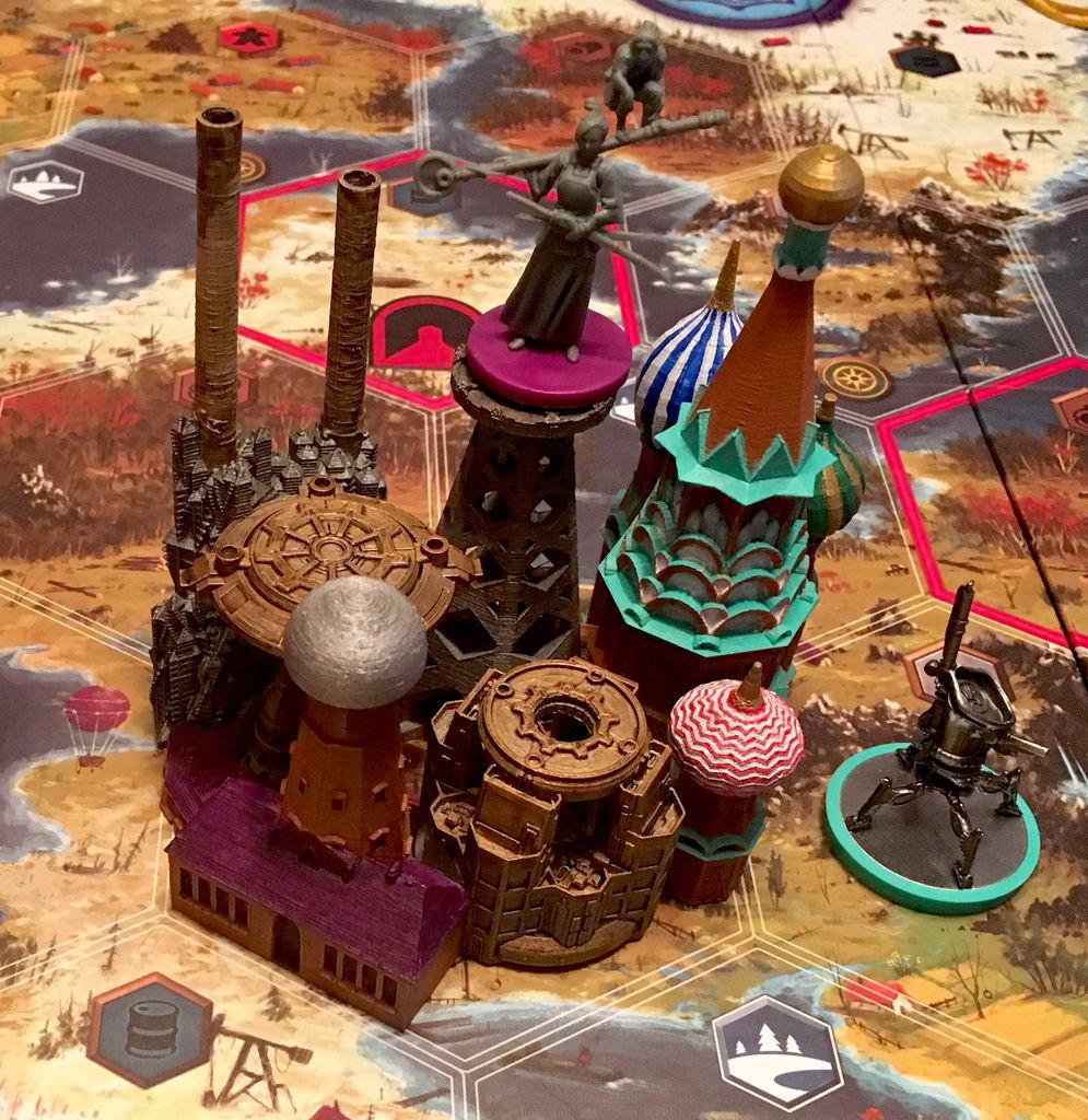 Must have this Factory model for Scythe!!