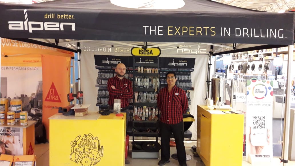 isesacl's tweet photo. Amigos, los estamos esperando en la Feria #Sodimac #LaSerena, estaremos realizando demostraciones y tenemos muchos regalos y sorpresas para todos ustedes 😄
¿Dónde? Sodimac La Serena:  https://t.co/zm4yWom9YP
¡Los Esperamos!
#herramientas #brocas #alpen #regalos #capacitacion https://t.co/EWvBOjINfg