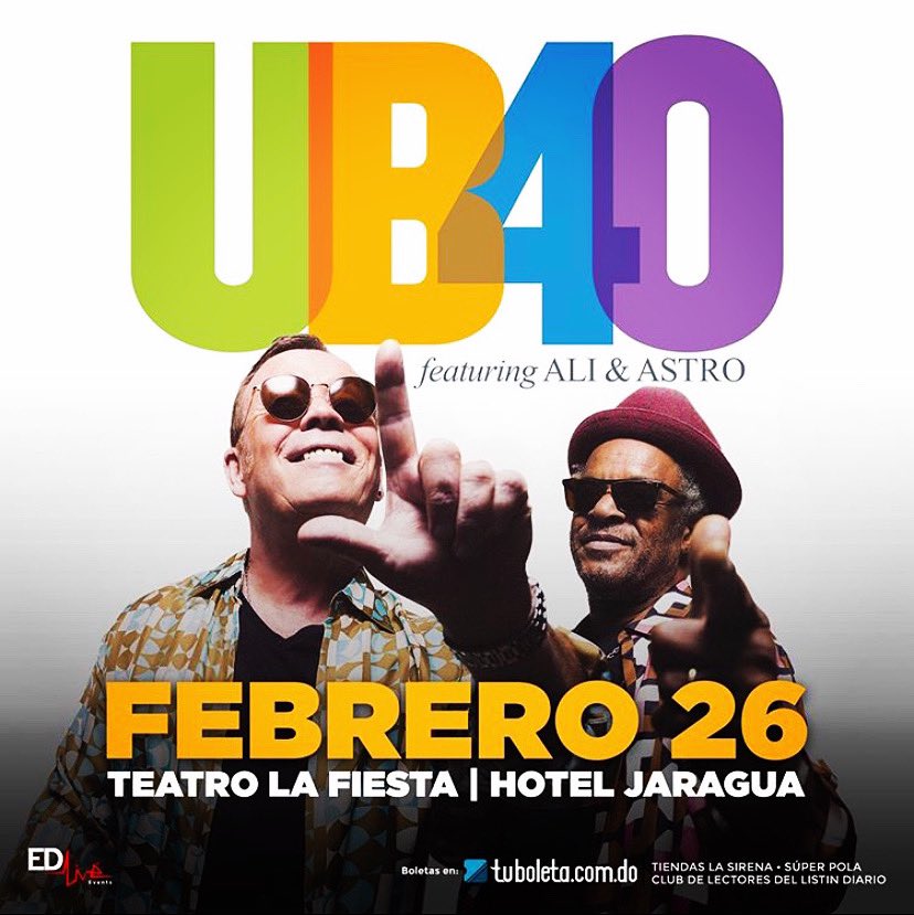 EminentLifeLtd's tweet photo. #Repost Not long until we are in the beautiful Dominican Republic! Get your tickets now! Big Love. @UB40 
.
.
.
Available from https://t.co/3XZTkDYbig
.
.
.
@RenJaragua @IrieMag @winefolly @jjjacober 
#ub40redredwine#eminentlife #ub40 #instawine #reggaemusic #redwine #alicampbell https://t.co/ZeBlhs46TB
