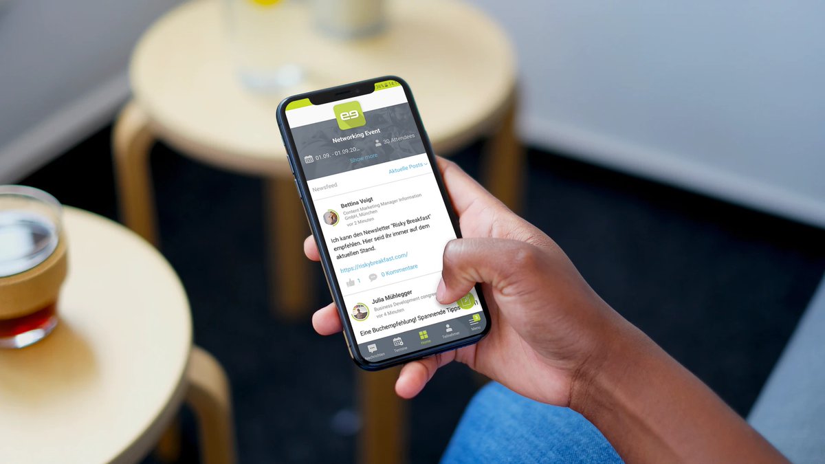 We proudly present...
Der Newsfeed ist fertig ! 🤩🥳 #networking #congreet #communitysoftware
networking-magazin.de/2020/02/20/new…