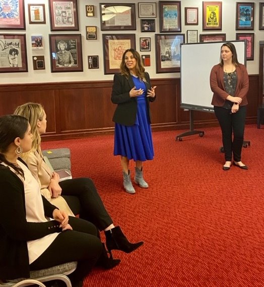 Cris Turner (@cristurnerdc) on Twitter photo Proud of the Women’s #Entrepreneurship #DellPolicyHack winners in #LasCruces #NewMexico. They spent 1yr incubating a solution for greater opportunities for female #founders in #rural areas. Today they presented to <a href="/Dell/">Dell</a> & <a href="/RepTorresSmall/">Archived: Rep. Xochitl Torres Small</a> & reps from office of <a href="/SenatorTomUdall/">Archive: Senator Tom Udall</a> Proud of the Women’s #Entrepreneurship #DellPolicyHack winners in #LasCruces #NewMexico. They spent 1yr incubating a solution for greater opportunities for female #founders in #rural areas. Today they presented to <a href="/Dell/">Dell</a> & <a href="/RepTorresSmall/">Archived: Rep. Xochitl Torres Small</a> & reps from office of <a href="/SenatorTomUdall/">Archive: Senator Tom Udall</a>