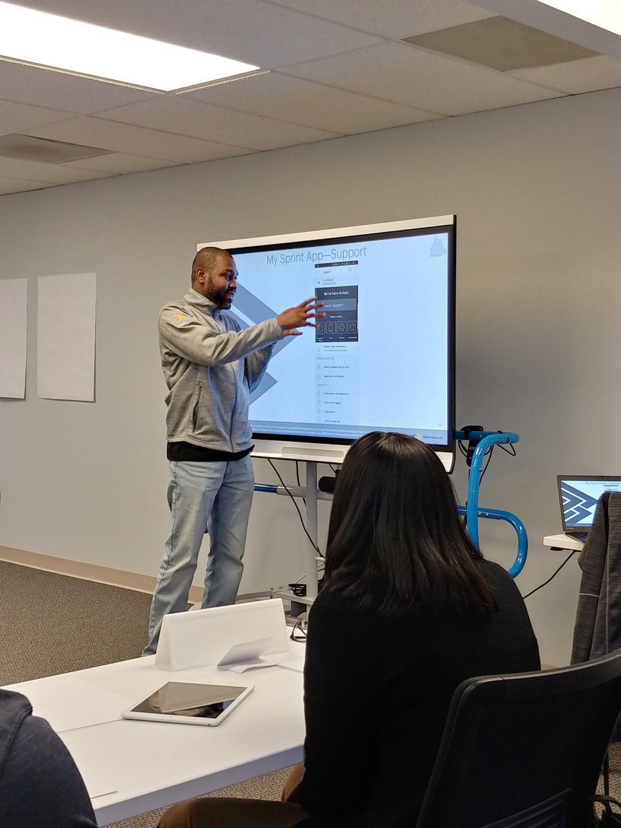 Had a great day yesterday with STC new hires teaching back on the Sprint Mobile app!!! <a href="/EddiePryor7/">Eddie Pryor</a> <a href="/MDelarosa0317/">Michelle De La Rosa</a> <a href="/Lserrano1718/">Liz Serrano</a> @R_Moreno78 <a href="/jratliffiii/">James Ratliff</a>
