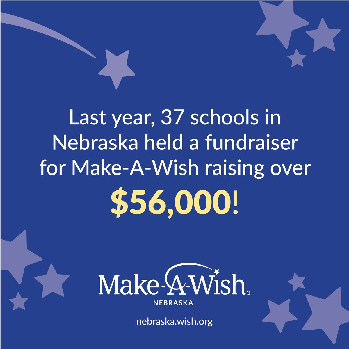 Make this year bigger and better guys, let's blow these numbers out of the water! - Hallie Sexson, State President