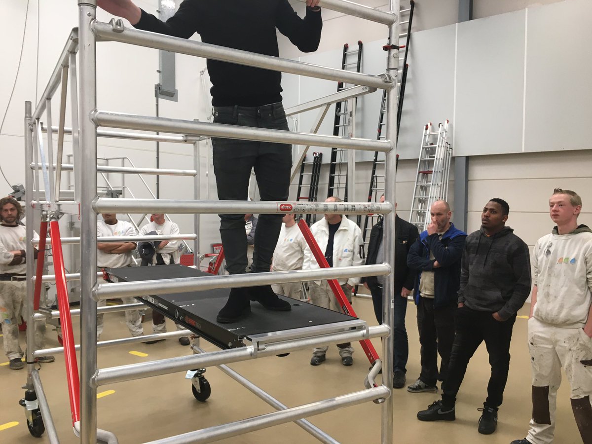 porteschilders's tweet photo. Toolbox @Altrex_NL https://t.co/Qlgk2U3wsj