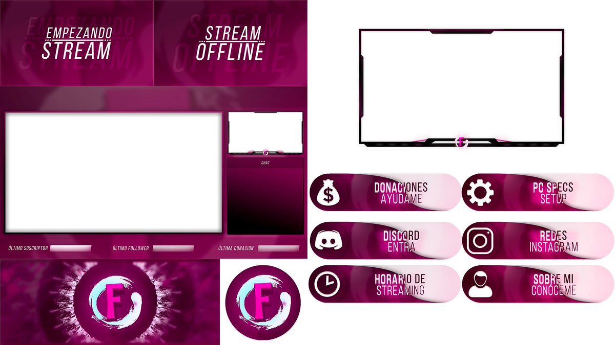 purplegraphs's tweet photo. Twicth stream pack for FranMM05

rt &amp; mg? https://t.co/NUmw0PT0i0