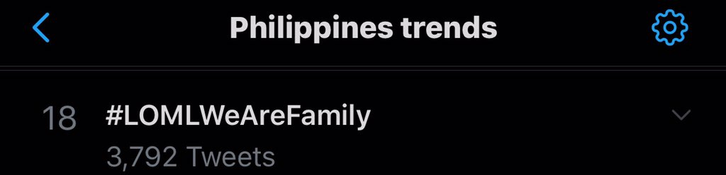 kapusongkim's tweet photo. LOOK: All of our hashtags tonight made it on the trendlist!

YES. Thank you for always watching and tweeting, mga Kapuso!

#WVBInvitation
#DOTSPHBlackVsWhite
#LOMLWeAreFamily https://t.co/f9cueb0WqS