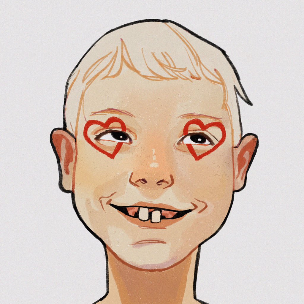 Collab with <a href="/yazuhmin/">Y</a> ❤️ we wanted to do a valentine themed look in our own mediums #art kinda late to upload it now opsie