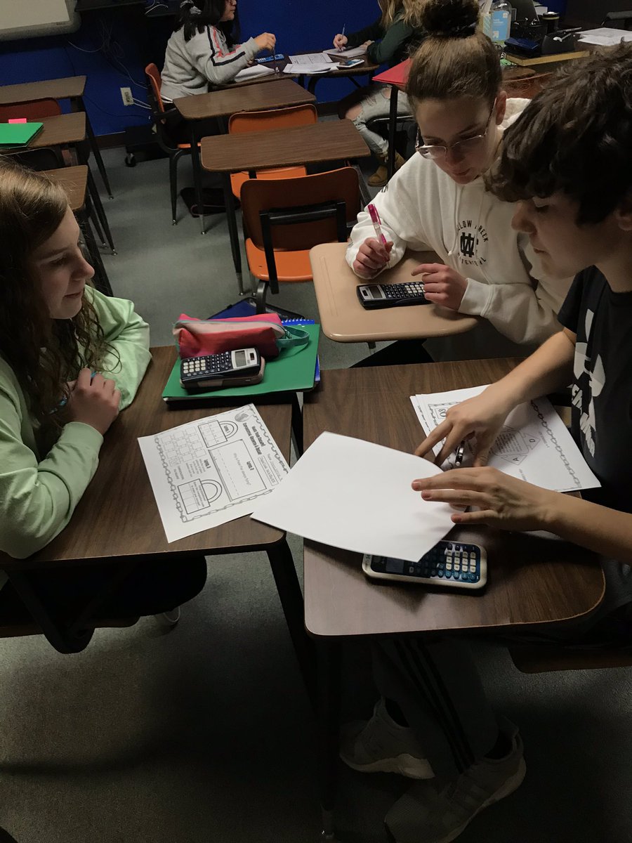 MrBriggs4's tweet photo. A mad Mathematician has trapped Alg 1CP! They way to escape is to use their knowledge of exponential growth and decay functions! Escape or be stuck in math class for an eternity!! #Twolves7prideMHS https://t.co/0jtMuSBQ6o