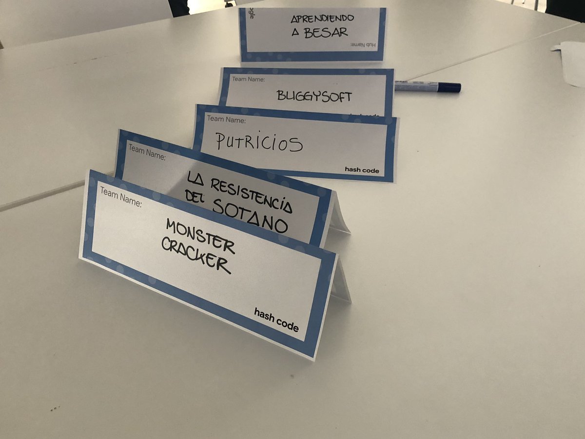 TecnologiaUSJ's tweet image. Todo listo para el #Googlehashcode2020 #HUB EARTE-Universidad San Jorge y hay una animación...esto promete!!!