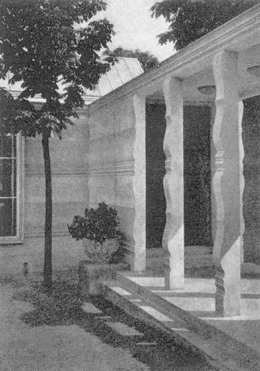 Austrian Pavilion at the Intl Exposition of Modern Industrial and Decorative Arts, Josef Hoffmann, Paris, 1925