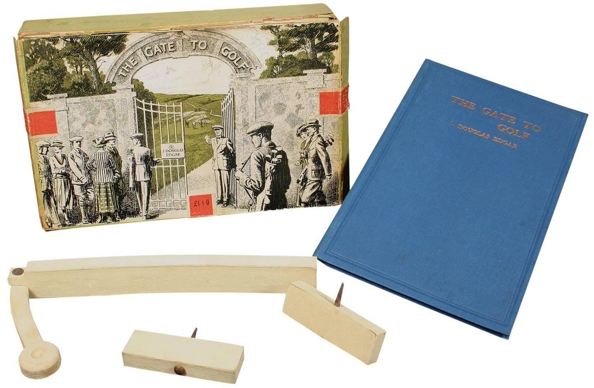 Our February newsletter focuses on a variety of unusual golf books: valuablebook.wordpress.com/2020/02/01/unu…