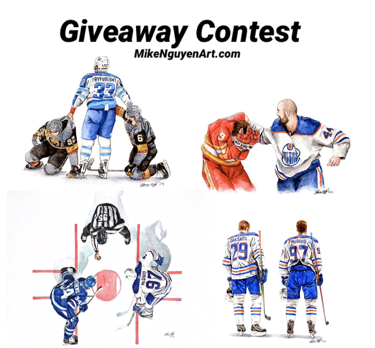 mikenguyenart's tweet photo. Giveaway Contest 
I’m doing a giveaway contest to win a limited edition print. 
To enter all you have to do is:  
1. Follow @mikenguyenart 
2. Retweet this post 
3. Comment &amp; Tag a friend.  
Contest ends midnight on Sunday, February 23. 
Thanks &amp; good luck 😊🙏 https://t.co/MsE8hL7DIO