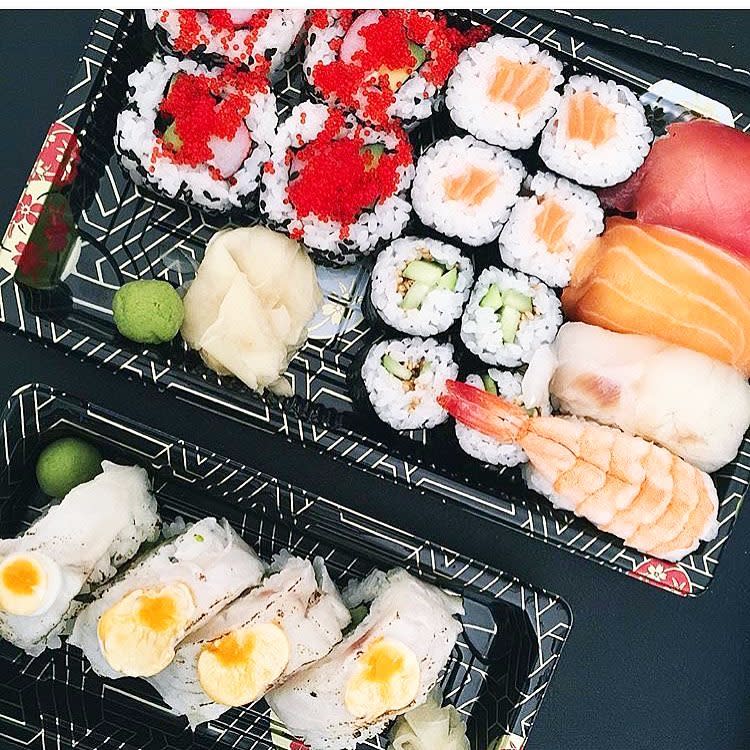 Enjoy the wonderful flavors of the sea at #AzukiSushi 😋🍣