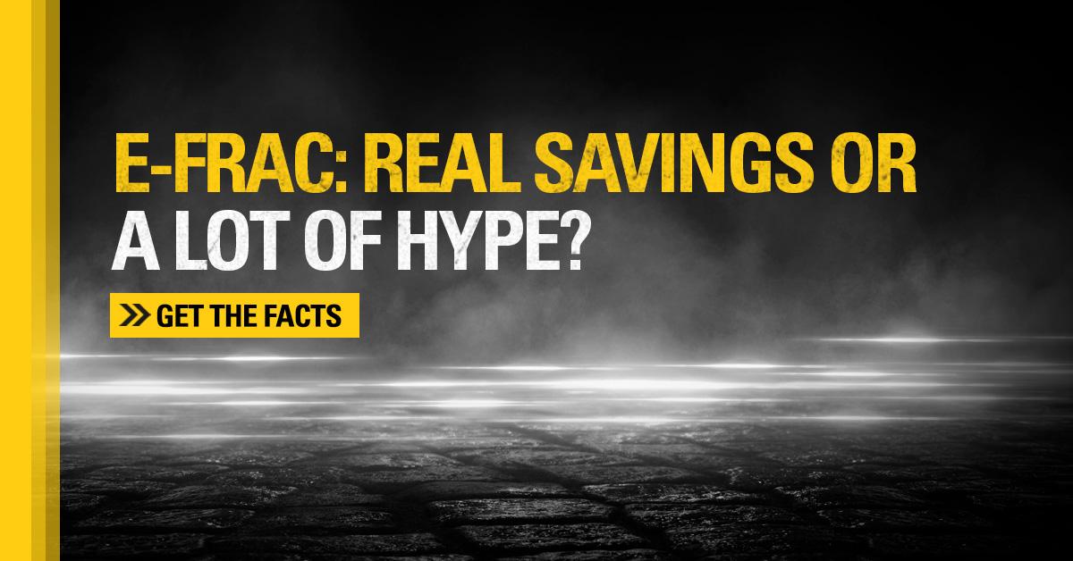 CatOilandGas's tweet photo. Proponents of e-frac are making all kinds of claims about cost savings. But does the reality live up to the hype? #electricfracturing #dualfuelengines #hydraulicfracturing
https://t.co/GhU5FYnTfJ https://t.co/TL6h5WjXVx