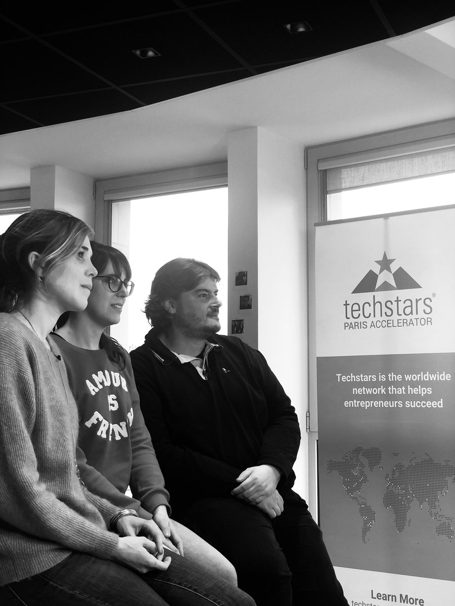 TechstarsParis's tweet photo. 🎥 On les a déjà bien épuisés nos intrapreneurs pour ce premier jour ! Heureusement qu’on finit la journée avec notre premier happy hour ! Longue vie à l’intrapreneuriat ! 🎉🎉 #tsinnovationbootcamp @Accor @airliquidegroup @FDJ @GEFCO_Group @GroupeGroupama @Total https://t.co/Nz3I4j9rI6