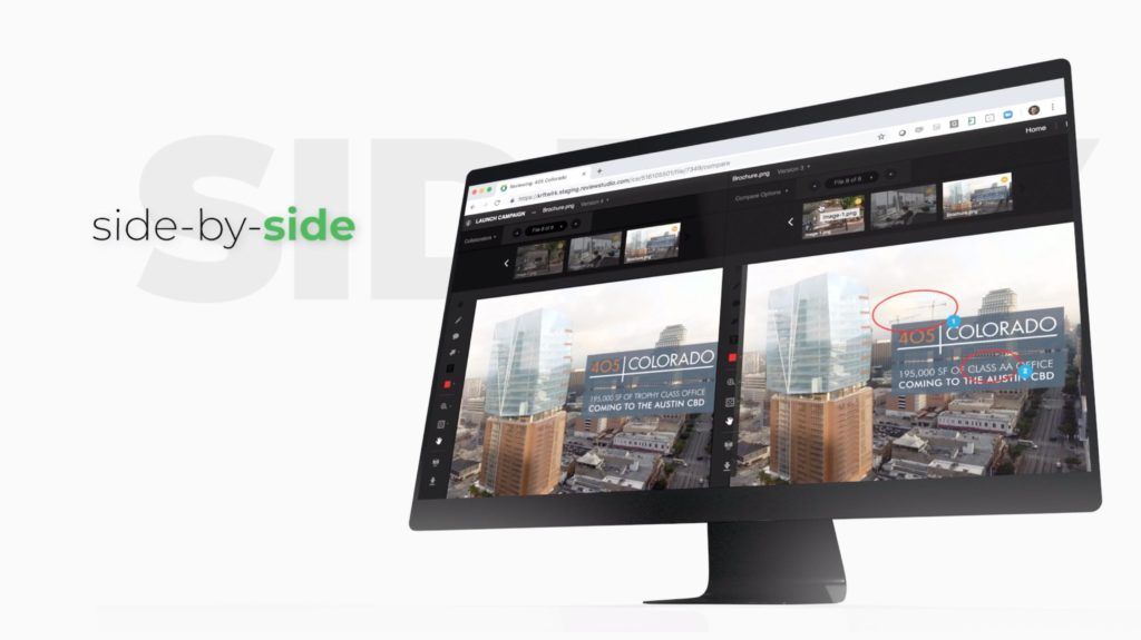 rvwstudio's tweet image. Compare your project versions side-by-side to make decisions on changes and keep track of progress. 🎬 

buff.ly/2SRLU5t

#CreativeProcess  #ProjectApproval #CreativeTeams #OnlineProofing