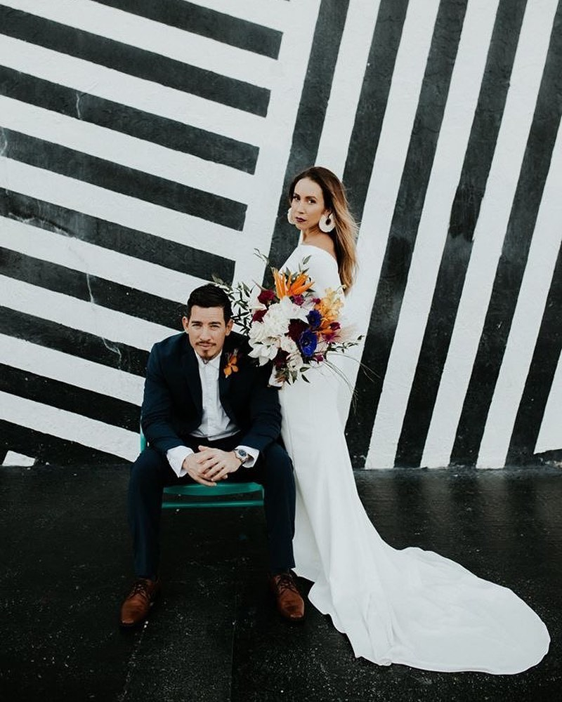 A Wynwood love story 💍 
⁠
-⁠
📷 meagankellydesigns on Instagram