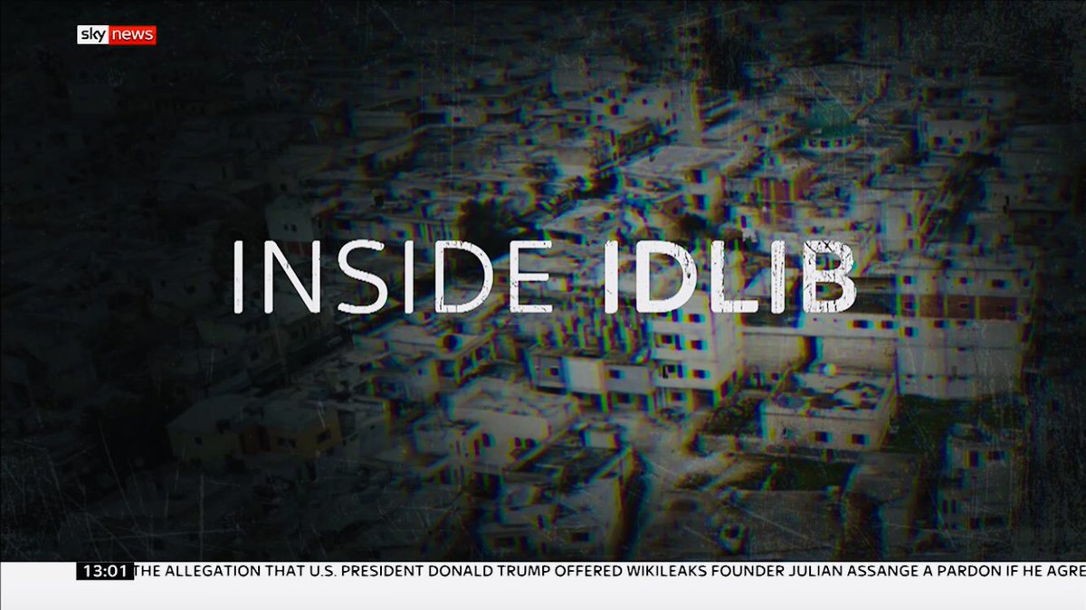 NeilDunwoodie's tweet photo. The humanitarian crisis in Idlib: full coverage @SkyNews 5pm & 7pm: @markaustintv @AlexCrawfordSky @DominicWaghorn @DiMagnaySky @haynesdeborah #InsideIdlib https://t.co/DIBwz8Q7WU
