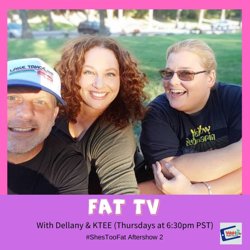 Tonight on #WehoPublicAccess is #FatTV We are joined again with our partner in crime for #ShesTooFat @Kurdt067 to discuss the production of the last 3 episodes of the ground breaking digital series! The Show will air on Channel 36 and AT&amp;T U-verse 99 at 6:30 PM.