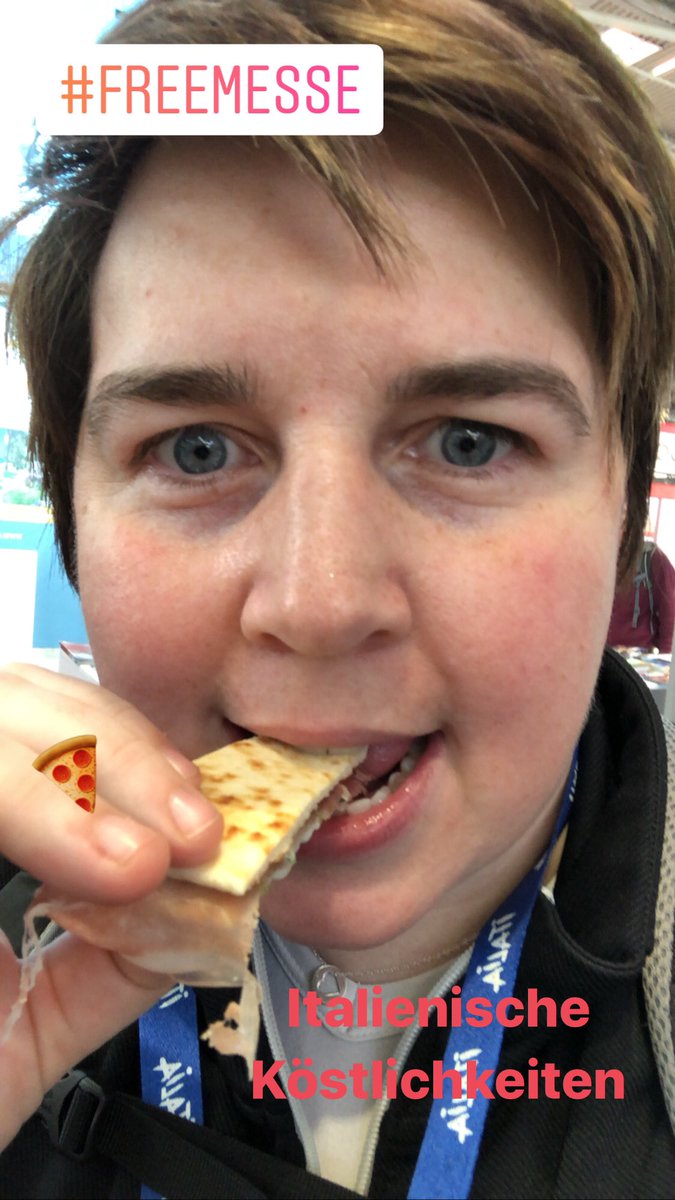 NaninkasTravelS's tweet photo. Das war mal wirklich lecker! #italien #freemesse #iwalkfree2020 #iwalkfree https://t.co/vTWtcogcxj
