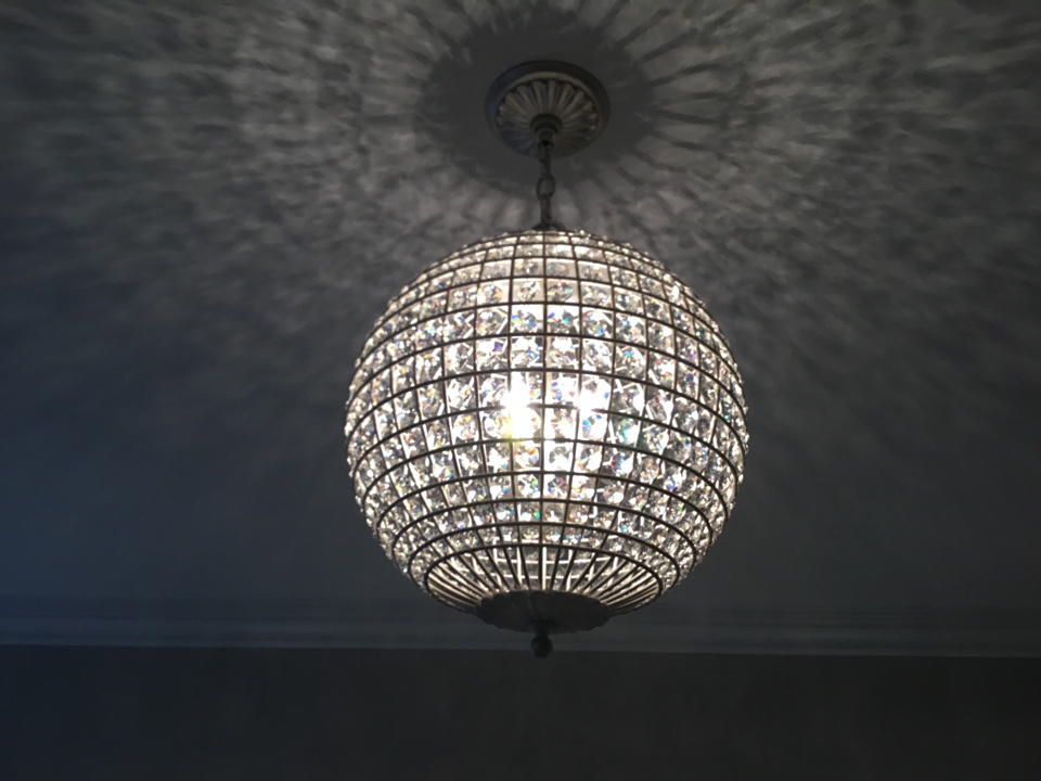 BestATLElectric's tweet photo. Electrician in Alpharetta installing a chandelier  - Adrian  C. checked in near Nee... https://t.co/vwgKiW3OZ9 https://t.co/MEXz5zn29N