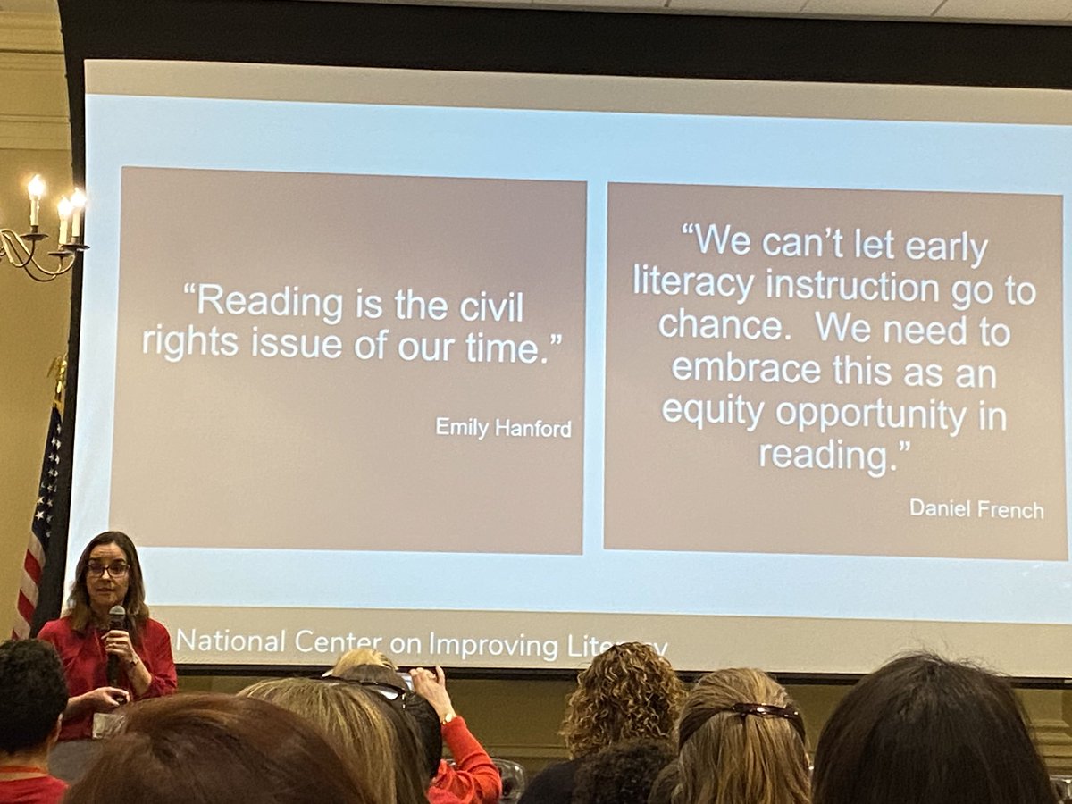 Why we are here. So happy to bring back all this information to my school. @Relay_BCPS #literacy4all #DAD2020 #dyslexia411 #Dyslexia411 #soALLcanread #ReadingEquity #MDReads