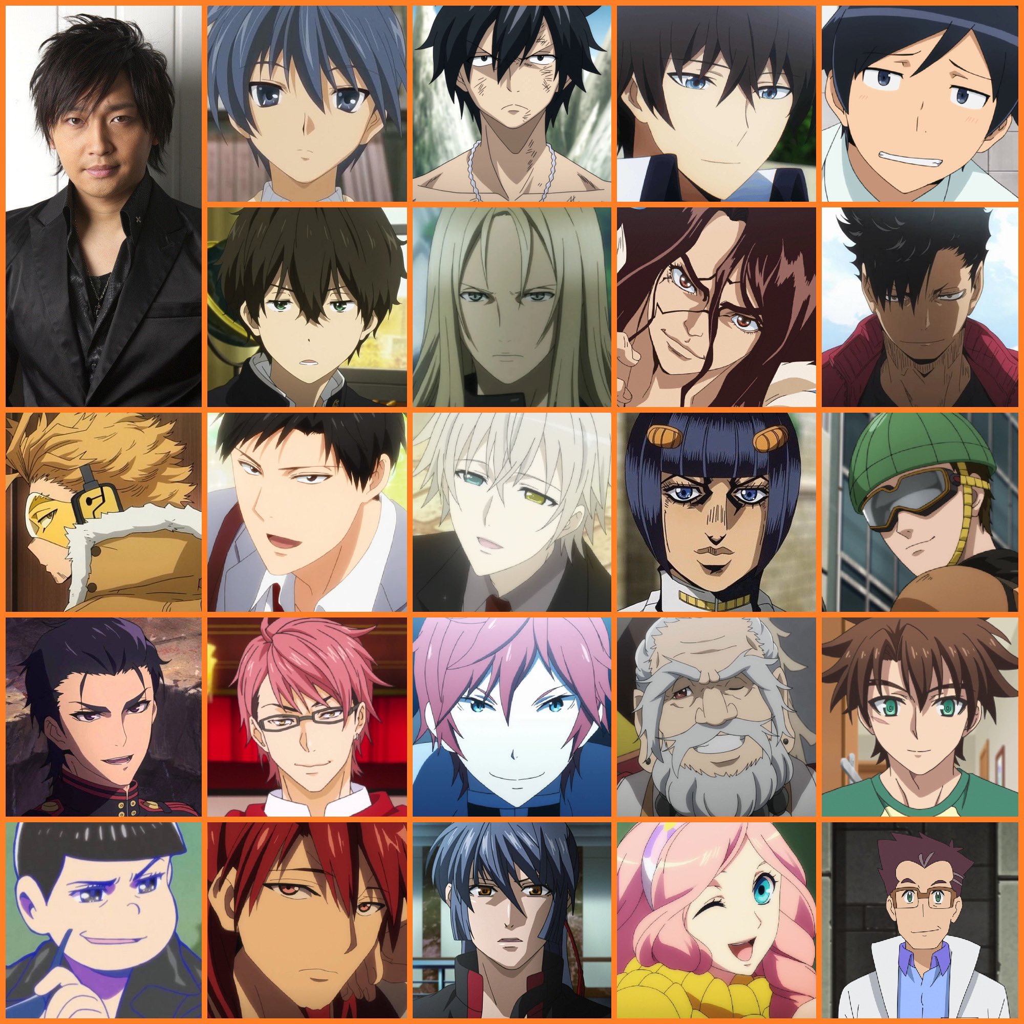 Crunchyroll - 🌟 February 20th, Happy Birthday Yuichi Nakamura