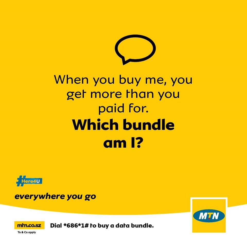 MTNEswatini's tweet photo. Stacks, on stacks, on stacks is how the bundle described in the image rolls; you are guaranteed to get more than you ordered with each serving based on your location and the time of activation. Can you guess the bundle ππΎ: https://t.co/WNRblnI7A1? #DoDataYourWay https://t.co/4bhBTQ5evW