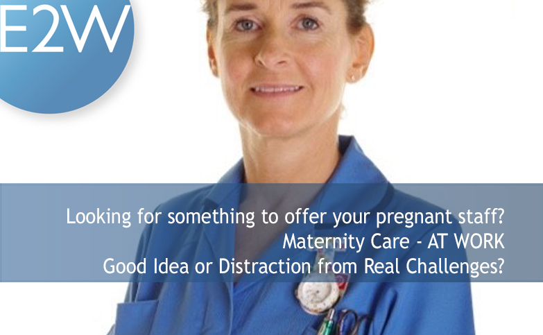 MarkFreedE2W's tweet photo. Maternity Care - AT WORK Good Idea or Distraction from Real Challenges?   #maternity #midwifery 

https://t.co/9yFFOL2j7t https://t.co/PSGdY8w9GQ