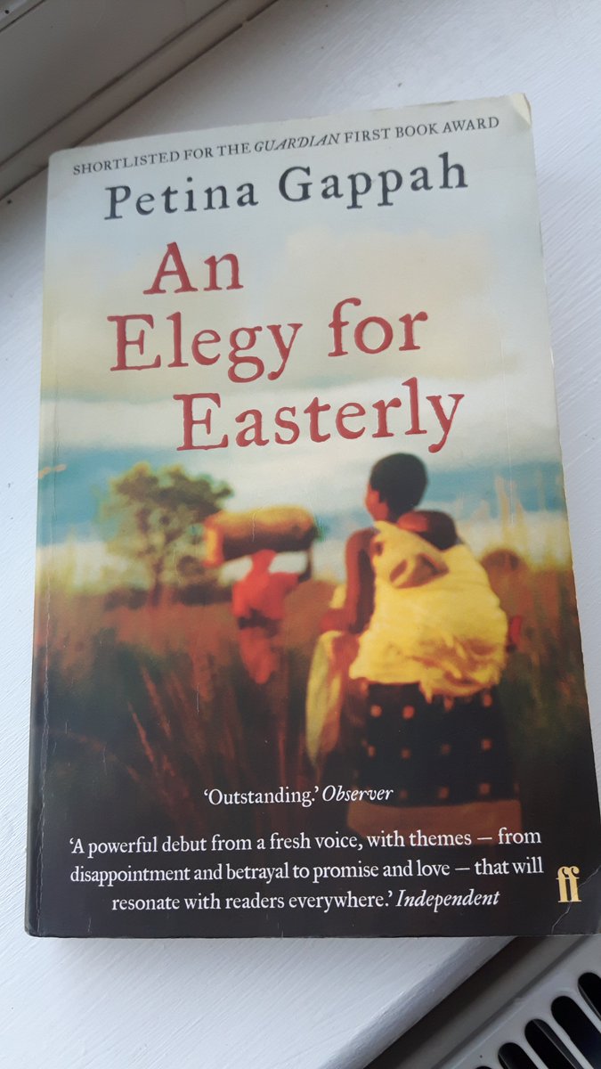 3rd book of 2020 finished; Petina Gappah's 'An Elegy for Easterly'. An extraordinary collection of short stories that documents Zimbabwe post-independence and confronts the colonial shadow. Equally as funny as it is profound. 'My Sister-cousin Rambanai' is the 1.