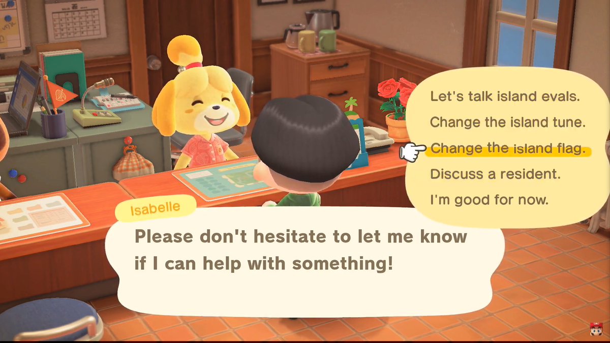 NEWS: Isabelle is here and as helpful as always!