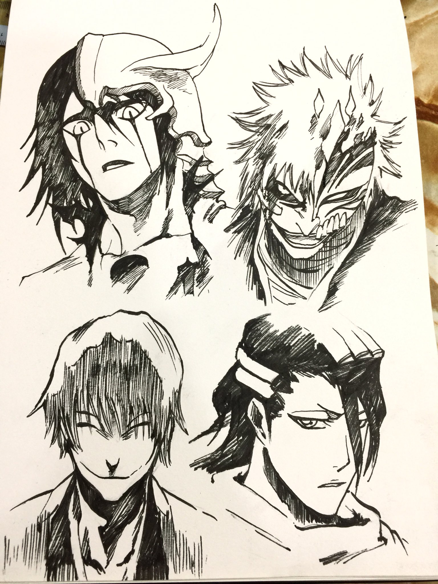 bleach drawings by zexl250 - Pixilart