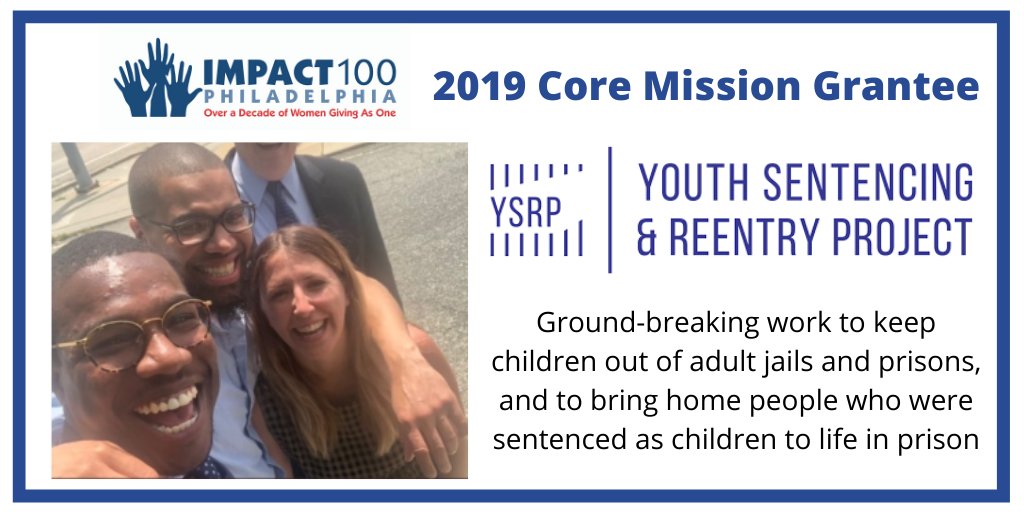 Impact100Philly's tweet photo. This week we caught up with our phenomenal 2019 Core Mission Grantees

Here's the first... @YSRPinPhilly 
Read more in our newsletter, https://t.co/wbgsodes6f

#PhillyNonprofits #collectivegiving https://t.co/06T8jYrsVb
