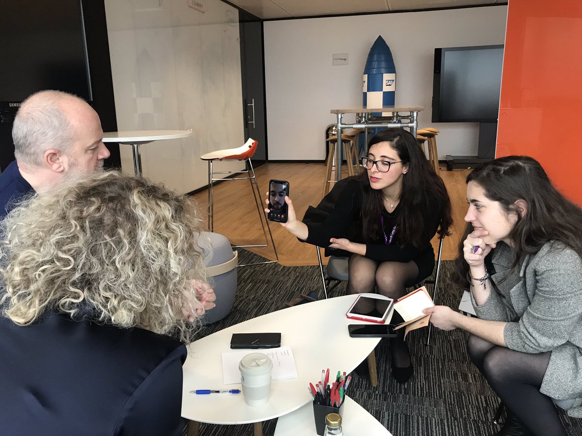 Nicolas_Janot's tweet photo. [#SocialTechChallenge 2️⃣0️⃣2️⃣0️⃣] 
#ZentreMedical : améliorer l’ergonomie de l’appli
#TrocIt : approfondir la solution digitale
#Gesture &amp; #JExplore : challenger le concept
👏&amp;🙏 mentors @sap4good

@SAPFrance @EnactusFrance @SAPConcurFR @SAPLabsinFrance #SAPLabsParis #SocEnt https://t.co/J2wtyP3USf