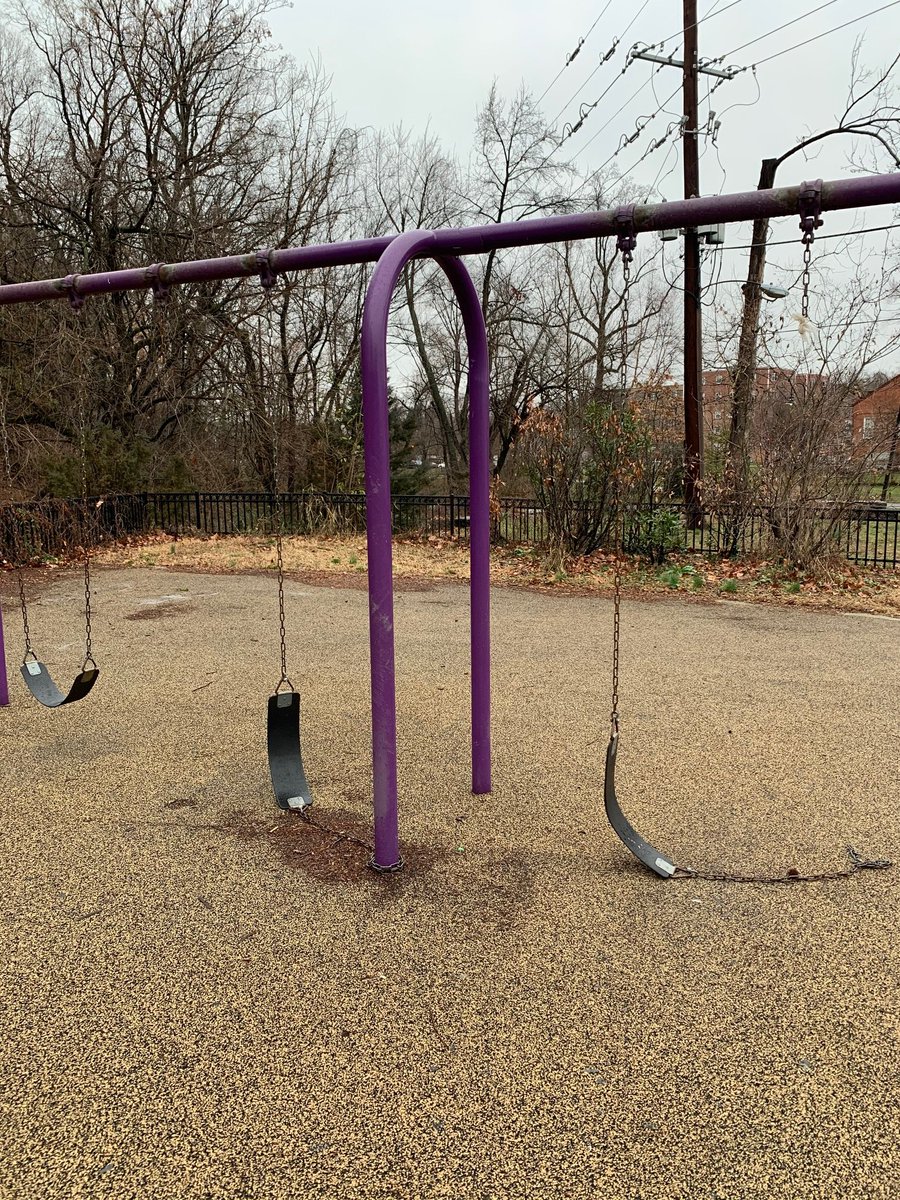 WashingtonParks's tweet photo. Poor conditions in Marvin Gaye Park. Action needed immediately. Graffiti along path, demolished street lights, and broken swings. @DCDGS @DCDPR @311DCgov https://t.co/DIRHXKal0c