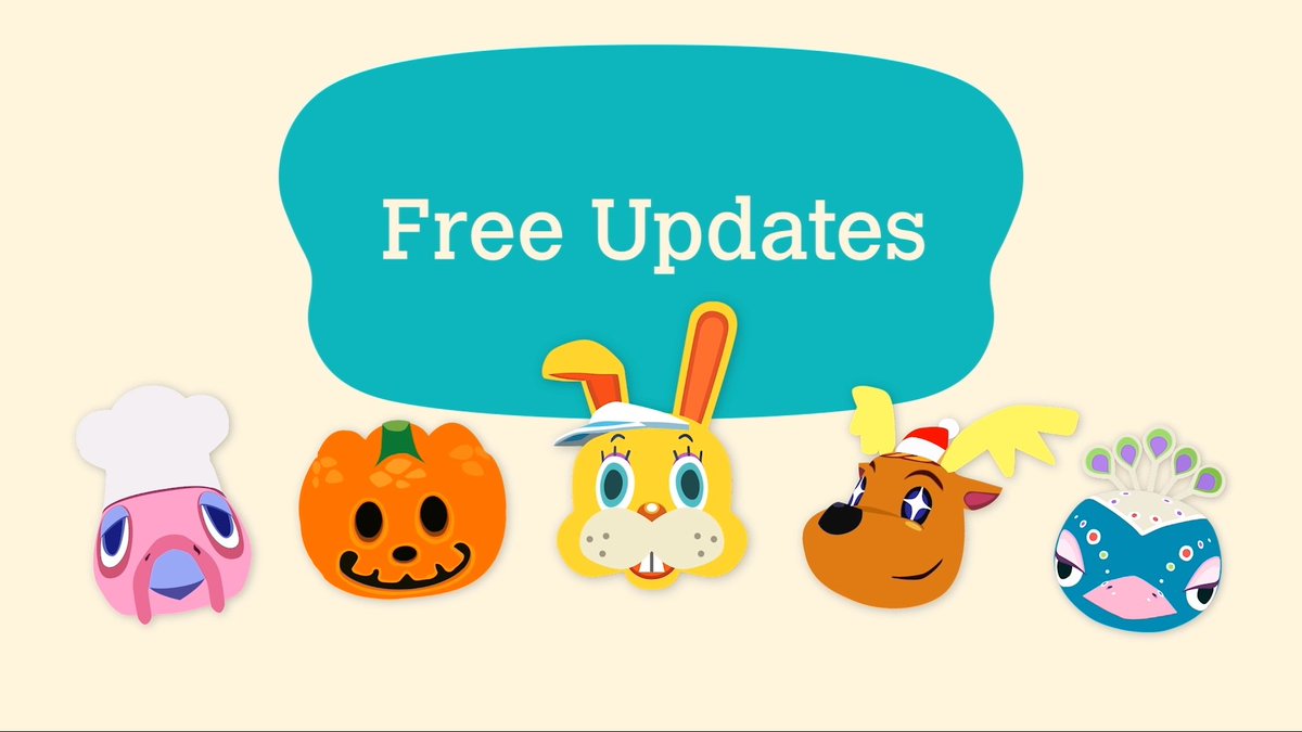 NEWS: Seasonal Free Updates for holidays are confirmed!