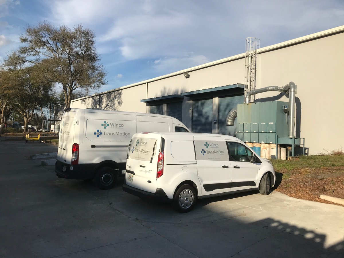 WincoMfg's tweet photo. Just got our transit vans back from @bbgraphics -- they look fantastic! https://t.co/HTBmLTKG7P