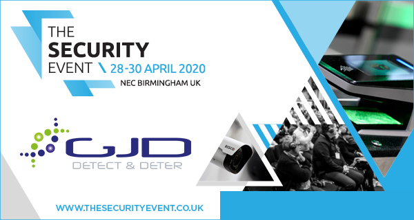 GJDManufacture's tweet photo. The Security Event 2020 is less than 2 months away. GJD will be exhibiting our latest range of products and some exciting new developments.

Use the link below to register:
https://t.co/AaWyYc1Taf

#DetectDeter #TSE2020 https://t.co/zxlTZmCIO5