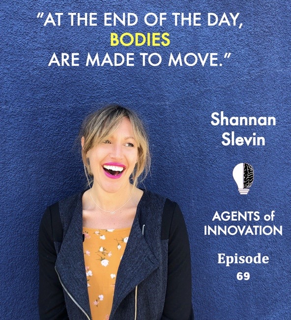 AgentInnovation's tweet photo. Tune into Episode 69 of the Agents of Innovation podcasts and let Shannan Slevin help you bring a culture of well-being to your workplace! She is the founder of @WellFests  and @Showgalife. Preview article here: https://t.co/PCfe5Cxhf5 https://t.co/LolxCwq8Tv