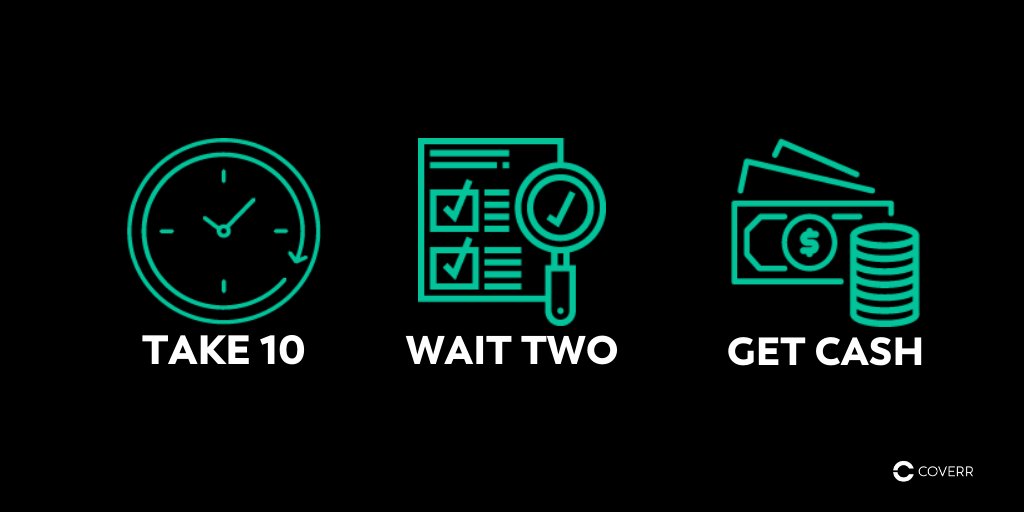 Start COVERRing for the unexpected. Apply today: getcoverr.com.

#wevegotyoucovered #financial #cash #cashadvance #uber #lyft #rideshare #independent #contractor #gig #economy #job #driver #easy #applytoday
