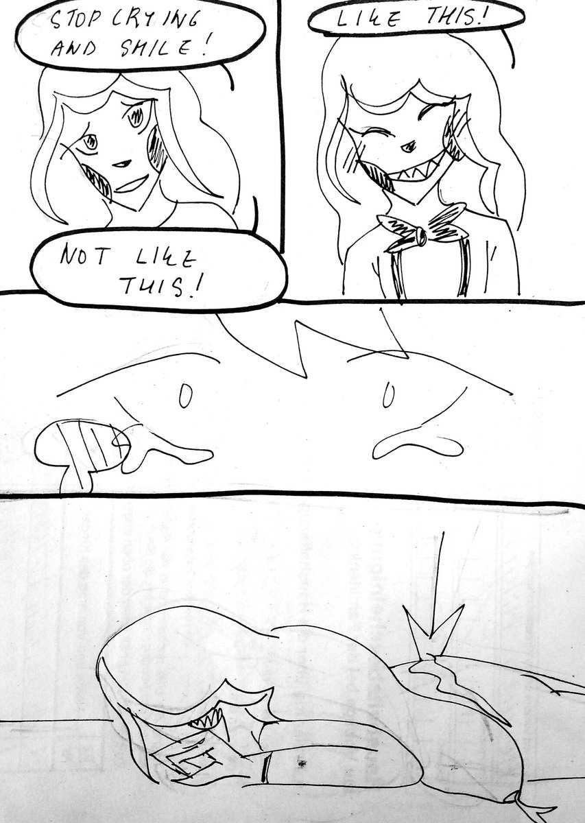 Natijx1's tweet photo. It's been while I draw #charlastor2p
It was my unfinished comic,so I am glad I finished❤Sorry is angst T^T
#HazbinHotel #charlastor #2pAlastor #2pCharlie #Alastor2P #Charlie2P https://t.co/E6fW4JaE8y