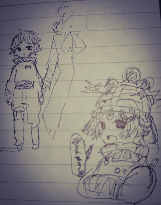 偽笑ちゃんらくがきしてたやつ… 