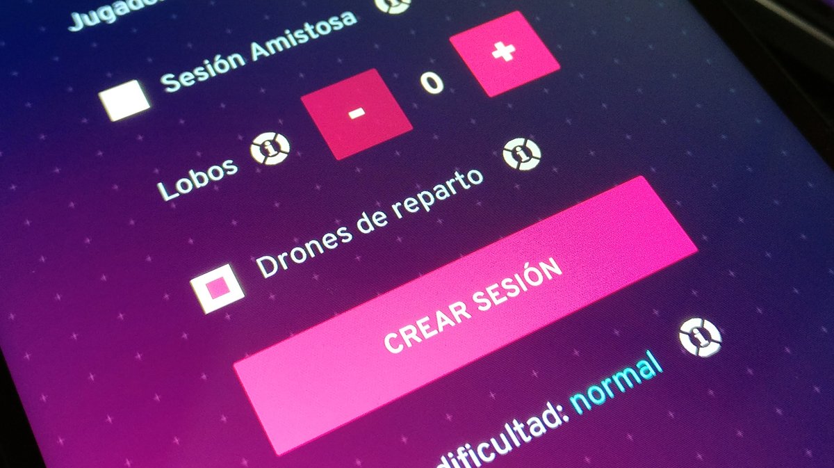 📲 ¡Nueva Actualización! Derriba drones de reparto para conseguir recursos y derrotar al enemigo 👊
#amigos #juegosdemesa #rol #indiegame