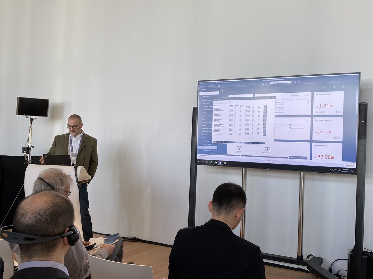 AddOnFactoryNow's tweet image. Great presentation from @achieveitresolv and see the Resolv Distribution Suite in action during the #smbsummit2020 #SAPBusinessOne #addonfactory