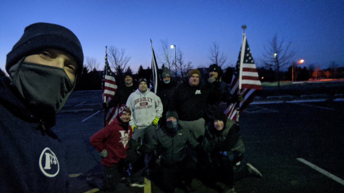 Tourniquet and the Stairway to Seven. Kept 9 PAX warm on a cold Thursday!