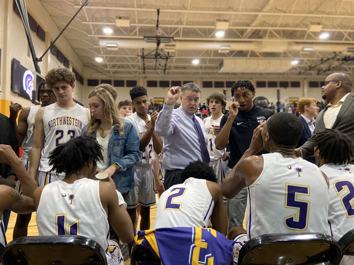Northwestern will host the 2nd Round vs Spartanburg Saturday at 6:00. <a href="/ChrisWRHI/">Chris Miller 🎙</a> <a href="/RHHerald_Preps/">Rock Hill Herald Preps</a> <a href="/alexzietlow05/">Alex Zietlow</a> <a href="/RockHillSchools/">Rock Hill Schools</a> @MorganCoxTV <a href="/NHS_Trojans/">Northwestern HS</a> <a href="/SCBCA/">South Carolina Basketball Coaches Association</a> <a href="/SCHSL/">SCHSL</a> @NHStrojanbball
